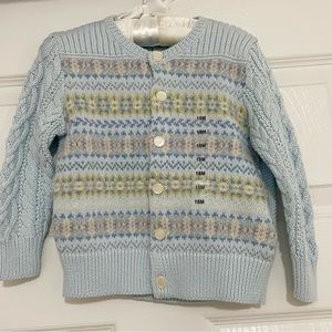 Ralph Lauren Infant Cable Knit Sweater
